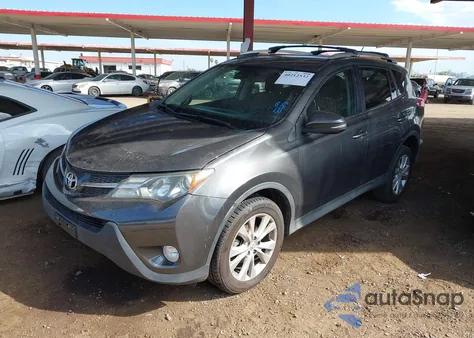 2015 Toyota Rav4 Limited z USA, uszkodzony, nr VIN 2T3YFREV7FW156146